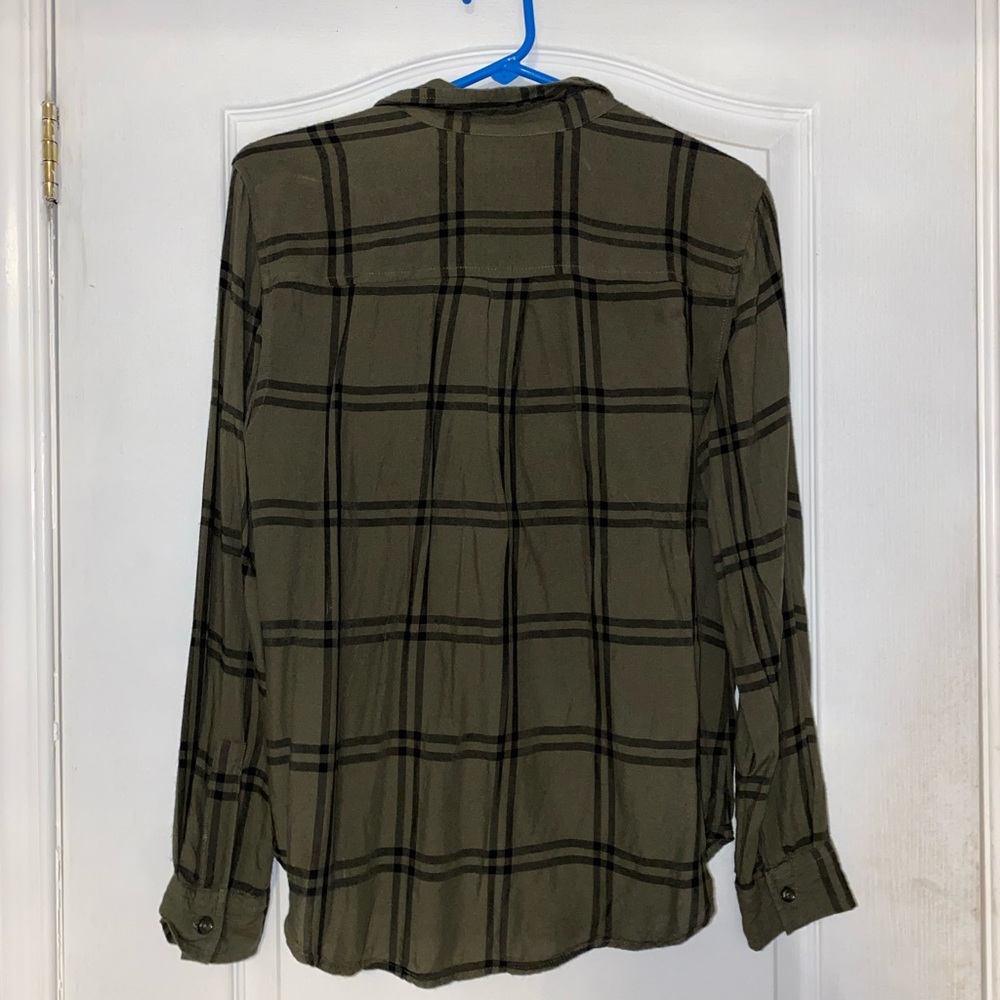 Green flannel